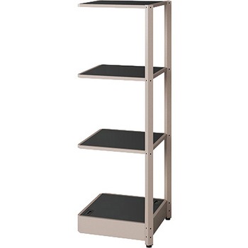 シェルフラック(コーナー連結 メレム MU型) ナイキ