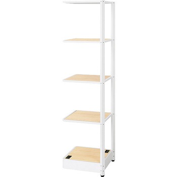 シェルフラック(コーナー連結 メレム MU型) ナイキ