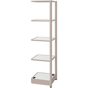 シェルフラック(コーナー連結 メレム MU型) ナイキ