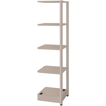 シェルフラック(コーナー連結 メレム MU型) ナイキ