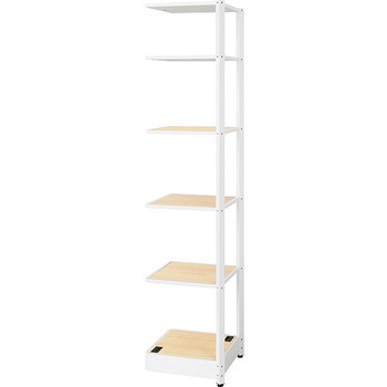 シェルフラック(コーナー連結 メレム MU型) ナイキ