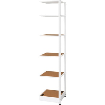 シェルフラック(コーナー連結 メレム MU型) ナイキ