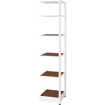 シェルフラック(コーナー連結 メレム MU型) ナイキ