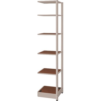 シェルフラック(コーナー連結 メレム MU型) ナイキ