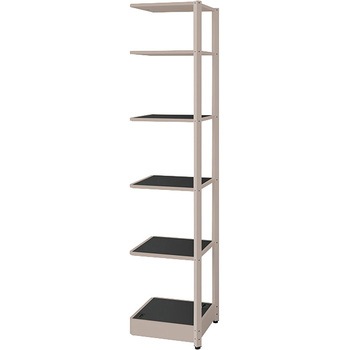 シェルフラック(コーナー連結 メレム MU型) ナイキ