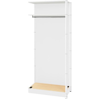 シェルフラック(ワードローブ メレム MU型) ナイキ