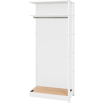 シェルフラック(ワードローブ メレム MU型) ナイキ