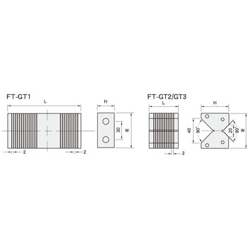 FT-GT型インダクションブロック ファーステック
