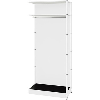 シェルフラック(ワードローブ メレム MU型) ナイキ