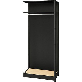 シェルフラック(ワードローブ メレム MU型) ナイキ