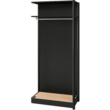 シェルフラック(ワードローブ メレム MU型) ナイキ