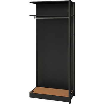 シェルフラック(ワードローブ メレム MU型) ナイキ