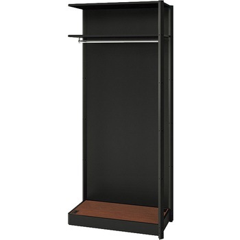 シェルフラック(ワードローブ メレム MU型) ナイキ