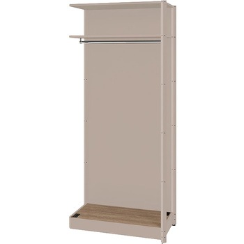 シェルフラック(ワードローブ メレム MU型) ナイキ