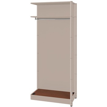 シェルフラック(ワードローブ メレム MU型) ナイキ