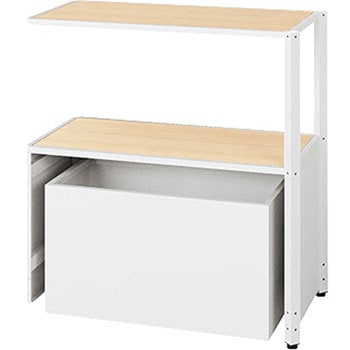 シェルフラック(下段ボックス メレム MU型) ナイキ