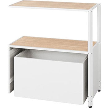 シェルフラック(下段ボックス メレム MU型) ナイキ