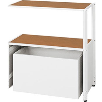 シェルフラック(下段ボックス メレム MU型) ナイキ