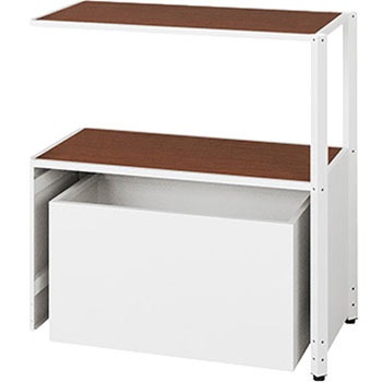 シェルフラック(下段ボックス メレム MU型) ナイキ