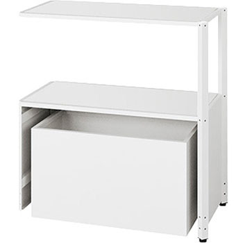 シェルフラック(下段ボックス メレム MU型) ナイキ