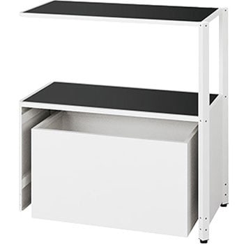 シェルフラック(下段ボックス メレム MU型) ナイキ