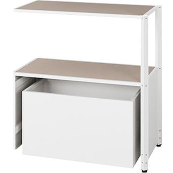 シェルフラック(下段ボックス メレム MU型) ナイキ