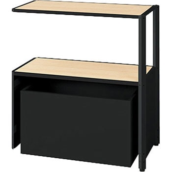 シェルフラック(下段ボックス メレム MU型) ナイキ