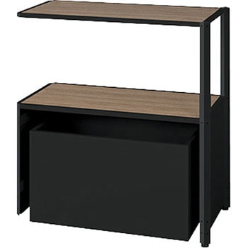 シェルフラック(下段ボックス メレム MU型) ナイキ