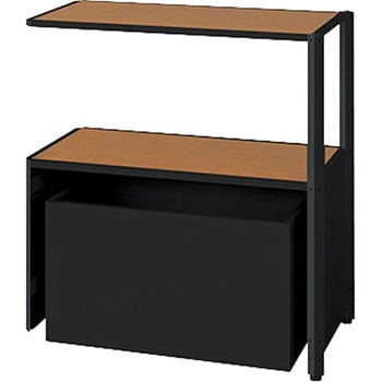 シェルフラック(下段ボックス メレム MU型) ナイキ