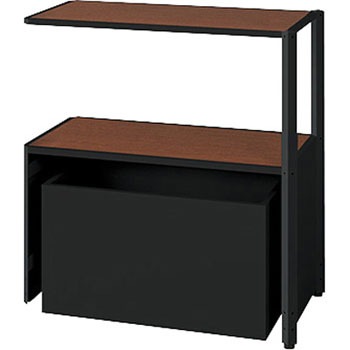 シェルフラック(下段ボックス メレム MU型) ナイキ