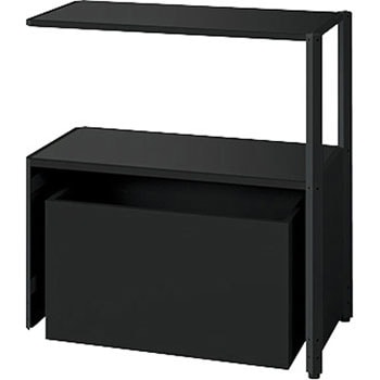 シェルフラック(下段ボックス メレム MU型) ナイキ