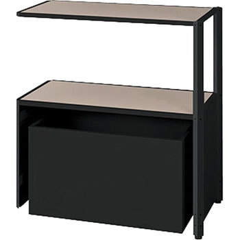 シェルフラック(下段ボックス メレム MU型) ナイキ