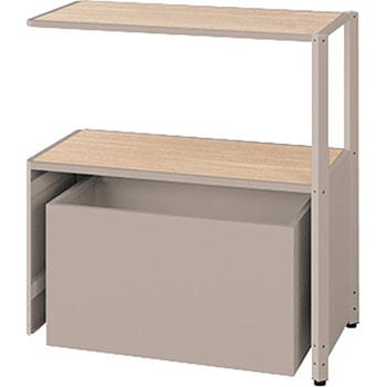 シェルフラック(下段ボックス メレム MU型) ナイキ