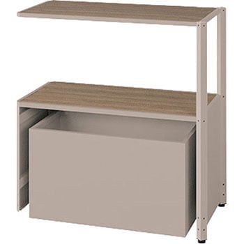 シェルフラック(下段ボックス メレム MU型) ナイキ