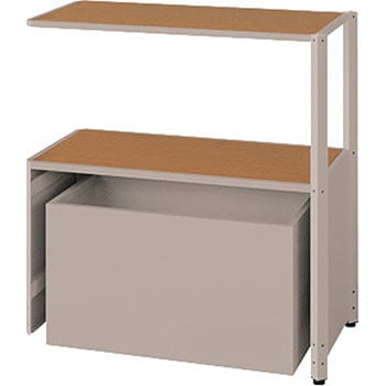 シェルフラック(下段ボックス メレム MU型) ナイキ