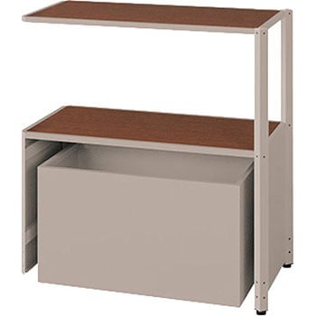 シェルフラック(下段ボックス メレム MU型) ナイキ