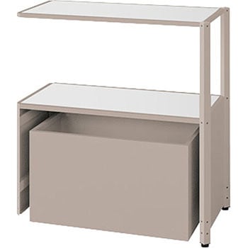 シェルフラック(下段ボックス メレム MU型) ナイキ