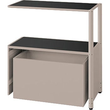 シェルフラック(下段ボックス メレム MU型) ナイキ