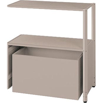 シェルフラック(下段ボックス メレム MU型) ナイキ