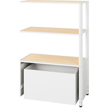 シェルフラック(下段ボックス メレム MU型) ナイキ