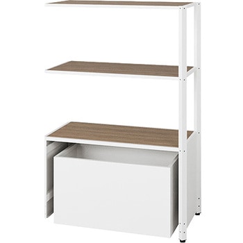 シェルフラック(下段ボックス メレム MU型) ナイキ