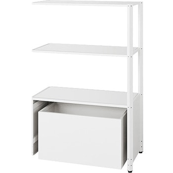 シェルフラック(下段ボックス メレム MU型) ナイキ