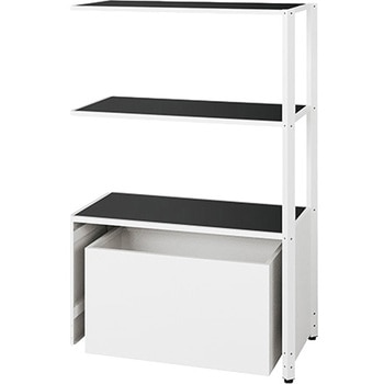 シェルフラック(下段ボックス メレム MU型) ナイキ