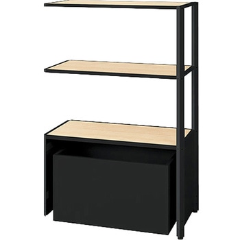 シェルフラック(下段ボックス メレム MU型) ナイキ