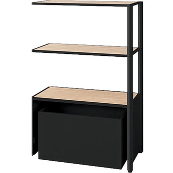 シェルフラック(下段ボックス メレム MU型) ナイキ