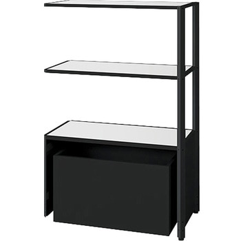 シェルフラック(下段ボックス メレム MU型) ナイキ