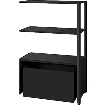 シェルフラック(下段ボックス メレム MU型) ナイキ