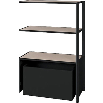 シェルフラック(下段ボックス メレム MU型) ナイキ