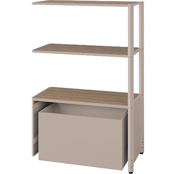 シェルフラック(下段ボックス メレム MU型) ナイキ