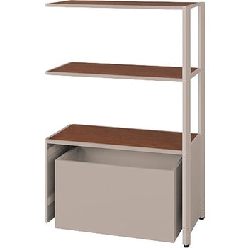 シェルフラック(下段ボックス メレム MU型) ナイキ